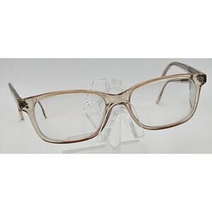 Ernest Hemingway Eyeglasses Model 5247 Crystal Clear Rose 48-17 140 Vintage K7